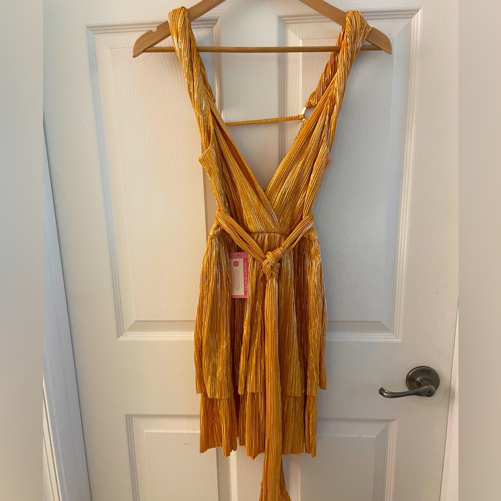 Sabina Musayev Alma Dress | Mandarin